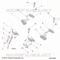MOTORE, MOUNTING &amp; LONG BLOCK