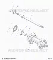 DRIVE TRAIN, JACKSHAFT AND ALBERO DI TRASMISSIONE