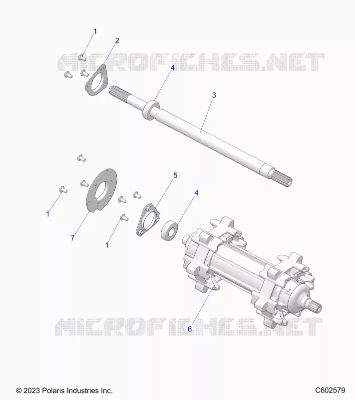 DRIVE TRAIN, JACKSHAFT AND ALBERO DI TRASMISSIONE