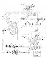 FRENO   carter della catena Supertrak (4915871587011A)