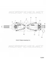 DRIVE TRAIN, POSTERIORE ALBERO