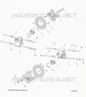 SUSPENSION, PORTAPACCHI POSTERIORE