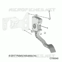 ENGINE, ACCELERATORE PEDALE
