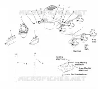 SISTEMA DI ACCS XLT RMK 0960956, XLT SKS 0960556 and EUROPEAN XLT SKS E960556 (4931813181D005)
