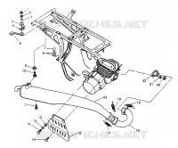 SCARICO ASSEMBLY TRAIL BOSS W948527 (4926822682A009)