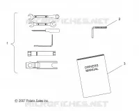 KIT DI STRUMENTI and MANUALE DEL PROPRIETARIO