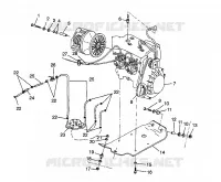 MONTAGGIO DEL MOTORE SUPER SPORT 0980761 (4942874287C001)