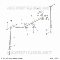 SUSPENSION, BARRA DI STABILIZZAZIONE