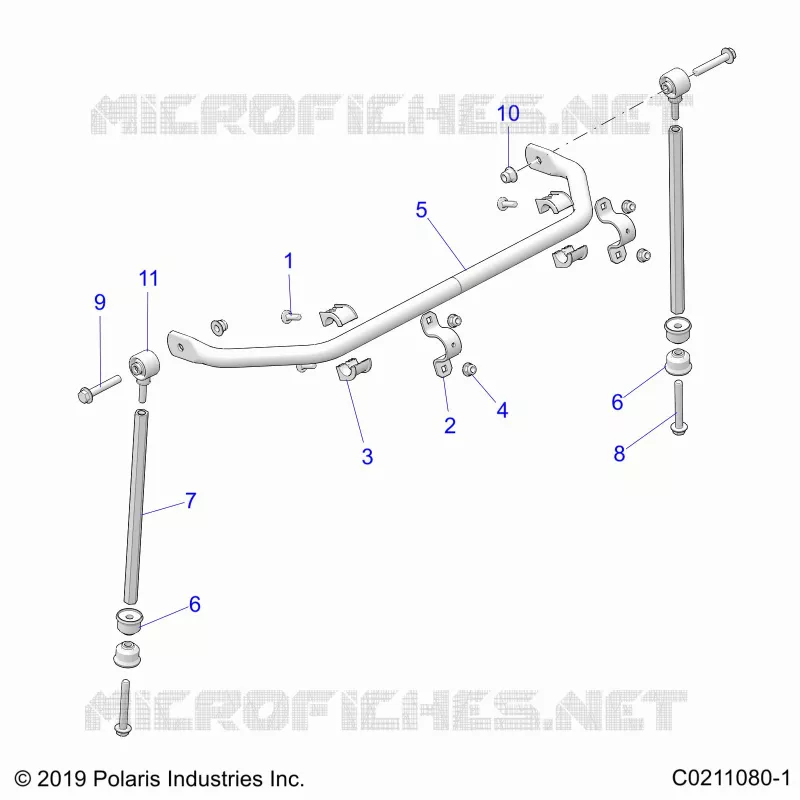 SUSPENSION, BARRA DI STABILIZZAZIONE