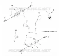 SEGNALE DI SVOLTAS, HORN, MIRRORS and LICENSE PLATE HOLDER