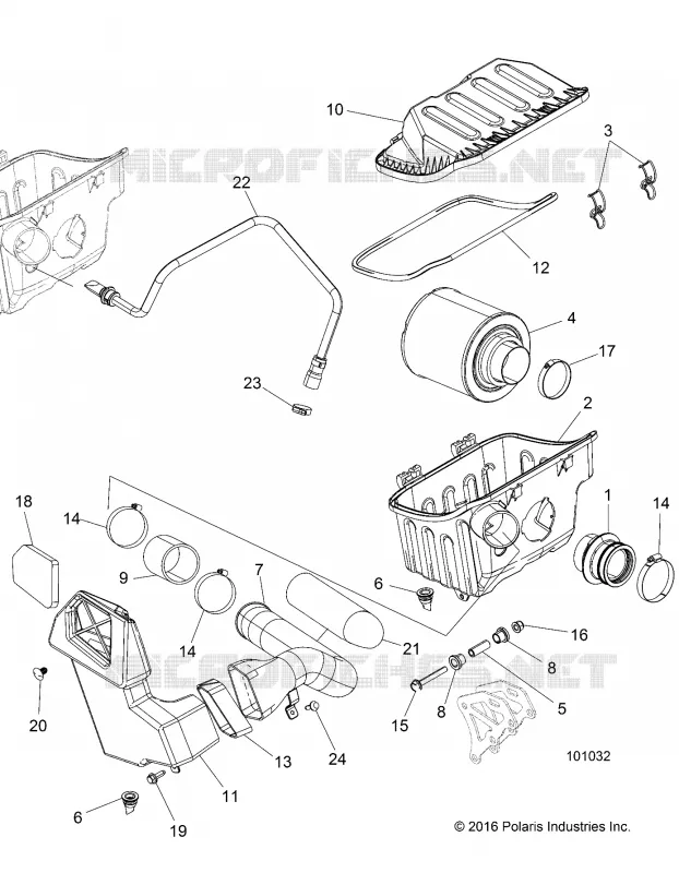 ENGINE, PRESA D'ARIA SYSTEM