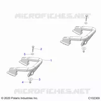 CARROZZERIA POSTERIORE RACK, HANDGRIPS