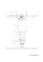 SHOCK ANTERIORE PISTA (7043995)