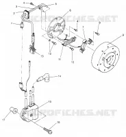 MAGNETO WIDETRAK LX 0962064 AND EUROPEAN WIDETRAK LX E962064 (4931643164D001)
