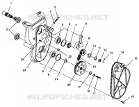 carter della catena ASSEMBLY 440 0942760 and 440 SKS 0942560 (4925072507016A)