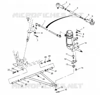 Wishbones ANTERIORI E TIRANTI STERZO 2x4 300 W947530 (4926742674B006)