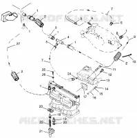 SISTEMA DI RAFFREDDAMENTO SL 700 B974071, Intl. SL 700 I974071, SL 700 Deluxe B974072 (4940874087B011)
