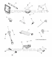 INTERRUTTORI, SENSORI, ECU and CONTROL MODULES