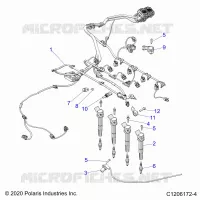 ELETTRICO, WIRE HARNESS, ENGINE