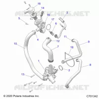 MOTORE, WATERPUMP AND BYPASS