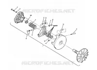 TRASMISSIONE FRIZIONE ASSEMBLY 350 4X4 / W928139 (4922832283025A)
