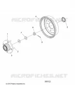 WHEELS, HUBS, REAR