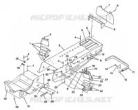 MONTAGGIO TUNNEL 600 XCR SP 0965677 AND EUROPEAN 600 XCR SP E965677 (4932063206A005)
