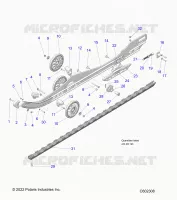 SUSPENSION, RAIL BEAM LH/RH