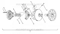 TRASMISSIONE FRIZIONE Star, Sprint and Sprint E/S (4912721272008A)