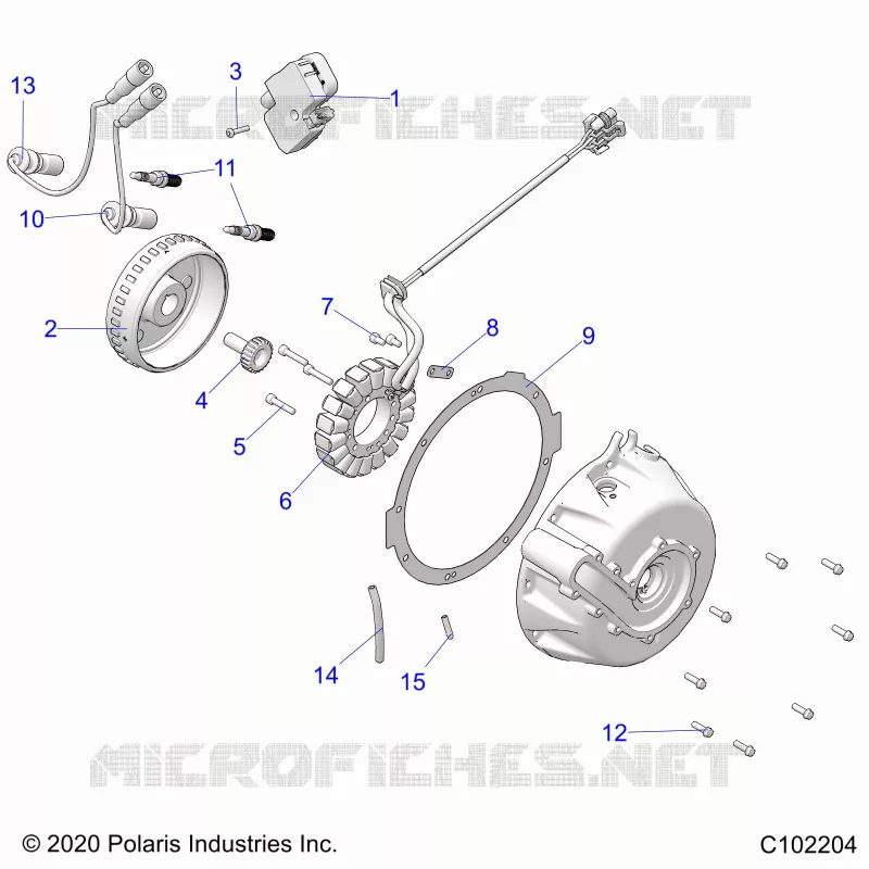 ELETTRICO, IGNITION SYSTEM