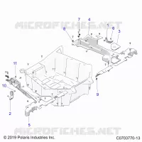CARROZZERIA POSTERIORE RACK, MOUNTING