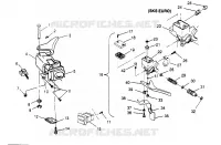 CONTROLLI 440 0952760, 440 SKS 0952560,  and EUROPEAN 440 SKS E952560 (4929032903B006)