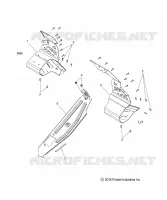 CHASSIS, PROTEZIONE FRIZIONE AND FOOTRESTS