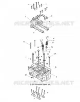 CILINDRO HEAD AND VALVES