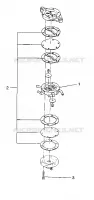 POMPA DI BENZINA XLT/0930767,XLT SP/0930667    XLT SKS/0930567 (4923012301037A)