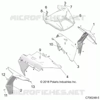 CAPPUCCIO AND FRONT BODY WORK