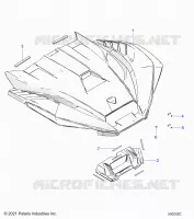 CAPPUCCIO, VENTED (SL/SLR/R OPTION)