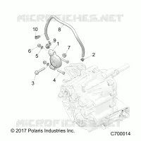 DRIVE TRAIN, MAIN SCATOLA INGRANAGGI MONTAGGIO