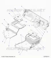 PAVIMENTO, REAR CLOSEOFFS