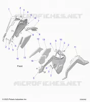 PANNELLI LATERALIS AND TRIM