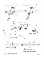 ELETTRICO, JUMPERS/WIRE HARNESS