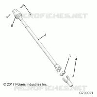TRASMISSIONE, REAR PROP SHAFT