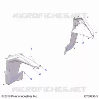 PARAFANGO FLARES, FRONT