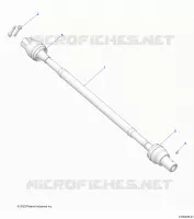 TRASMISSIONE, REAR PROP SHAFT