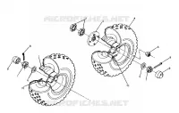 MEDIO RUOTA MONTAGGIO 250 6x6 / W928727 (4922842284041A)