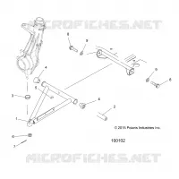 SUSPENSION, A-ARM AND PAVONEGGIARSI MOUNTING