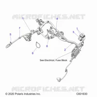 ELETTRICO, WIRE HARNESS, MAIN