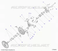 TRASMISSIONE, PRIMARY CLUTCH