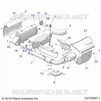 ENGINE, IMPIANTO DI SCARICO
