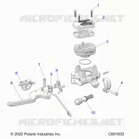 BRAKES, CILINDRO PRINCIPALE ASM.